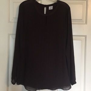 Cabi large euc blouse
